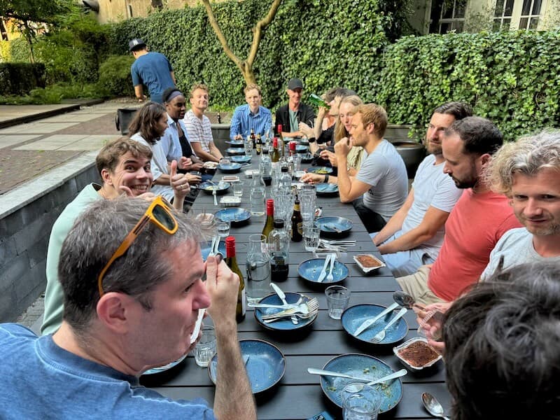 Garden Dinner