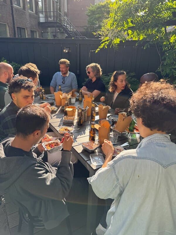 Garden Dinner