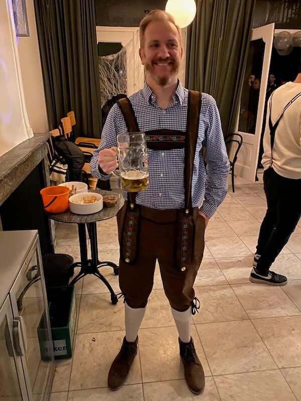 Halloween Beer